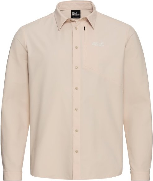 Jack Wolfskin - Prelight Suncool L/S Shirt - Hemd Gr S beige