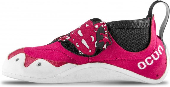 Thumbnail - Ocun - Kid's Ribbit - Kletterschuhe Gr 28/29 rosa/weiß