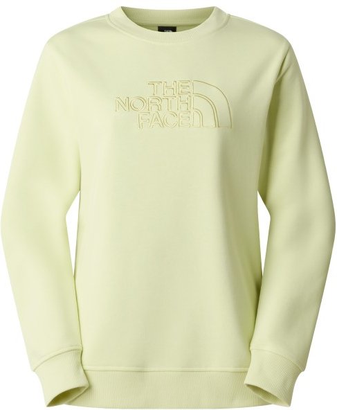 The North Face - Women's Drew Peak Light Crew - Pullover Gr S gelb