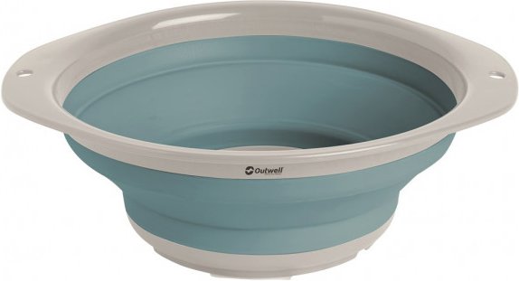 Outwell - Collaps Bowl - Schüssel Gr S - 8,5 x 20,5 cm türkis/grau