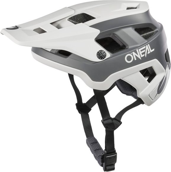 O'Neal - Defender Helmet Solid - Radhelm Gr L/XL - 58-62 cm grau