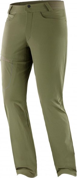 Thumbnail - Salomon - Wayfarer Pants - Trekkinghose Gr 46 - Regular oliv