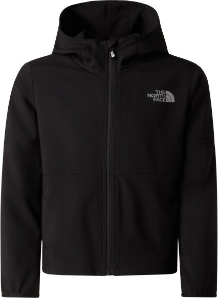 The North Face - Boy's On The Trail Fullzip Hoodie - Laufjacke Gr S schwarz