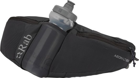 Rab - Aeon LT Hydro - Hüfttasche Gr 4 l schwarz/grau