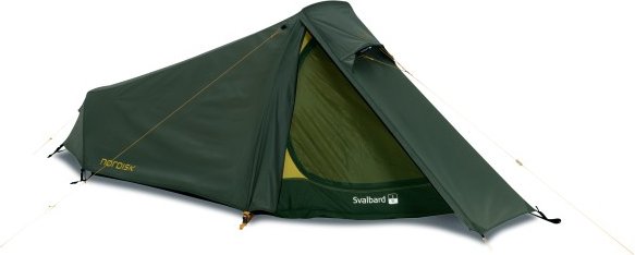 Thumbnail - Nordisk - Svalbard 1 SI (2.0) Tent - 1-Personen Zelt grün