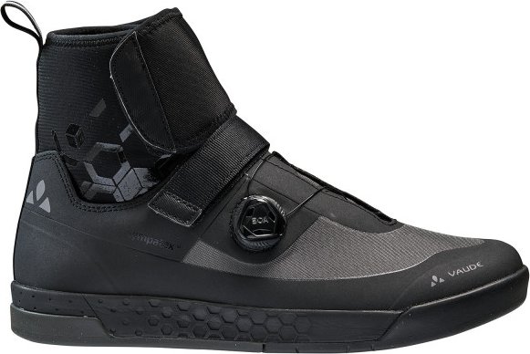 Thumbnail - Vaude - AM Moab Mid Winter STX - Radschuhe Gr 47 schwarz