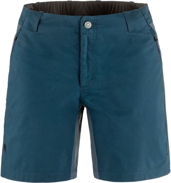 Fjällräven - Women's Hoja Hybrid Shorts - Shorts Gr 48 blau