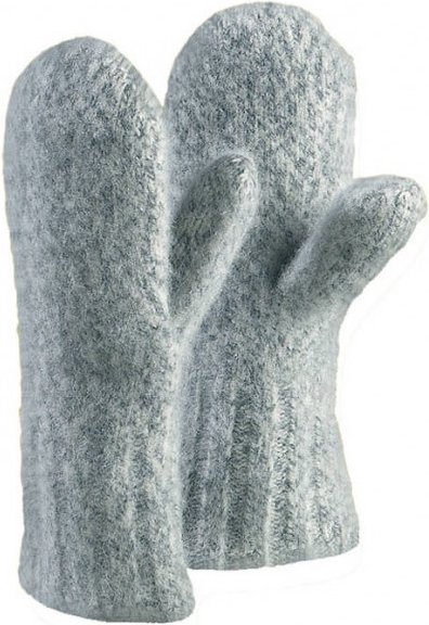 Vaude - Himalaya Mitten - Handschuhe Gr 12 grau