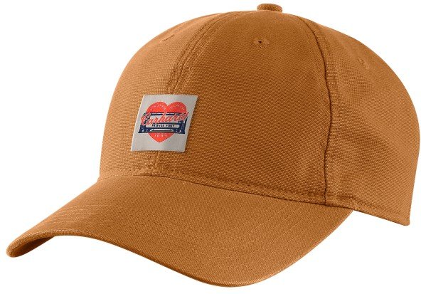 Carhartt - Women's Heart Patch Canvas Cap - Cap Gr One Size braun