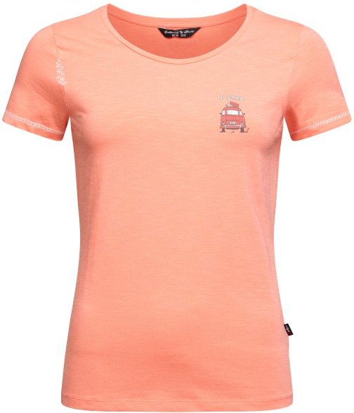 Chillaz - Women's Gandia E Ciao T-Shirt - T-Shirt Gr 44 rot/rosa