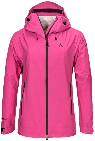 Thumbnail - Schöffel - Women's Jacket Style Blaueis - Regenjacke Gr 36 rosa