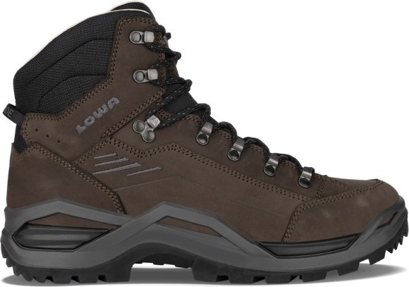 Thumbnail - Lowa - Renegade Evo LL Mid - Wanderschuhe Gr 44 braun/schwarz