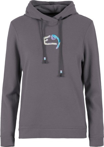 E9 - Women's Elvira - Hoodie Gr XXS grau