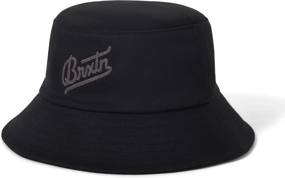 Brixton - Eldon Packable Bucket Hat - Hut Gr S/M schwarz