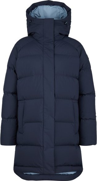 Stoic - Women's WarmDown MMXX. Pitea Parka - Parka Gr S blau