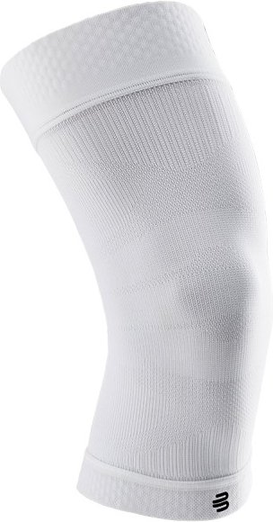 Bauerfeind Sports - Sports Compression Knee Support - Sportbandage Gr M weiß