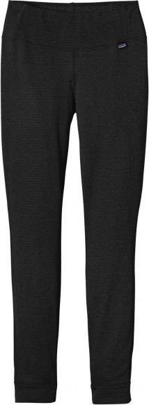 Patagonia - Women's Capilene Thermal Weight Bottoms - Kunstfaserunterwäsche Gr XL schwarz