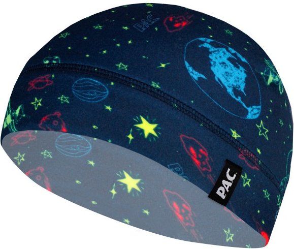 P.A.C. - Kids Fleece Hat - Mütze Gr One Size blau
