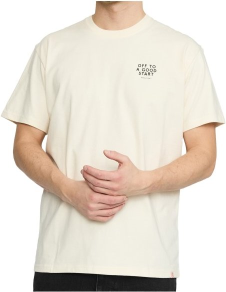 Revolution - Application T-Shirt Off - T-Shirt Gr S weiß