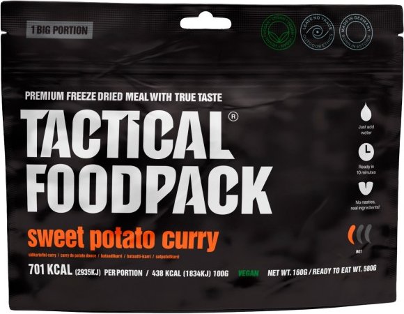 TACTICAL FOODPACK - Sweet Potato Curry Gr 160 g