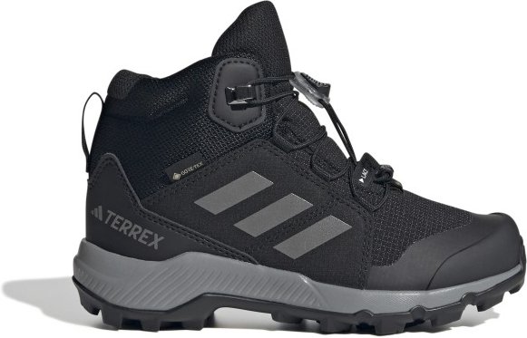 Thumbnail - adidas Terrex - Kid's Terrex Mid GTX - Wanderschuhe Gr 31 schwarz/grau