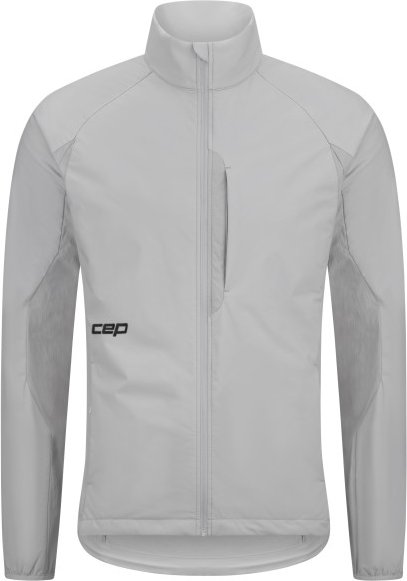Thumbnail - CEP - Core Run Thermal Hybrid Jacket - Laufjacke Gr L grau