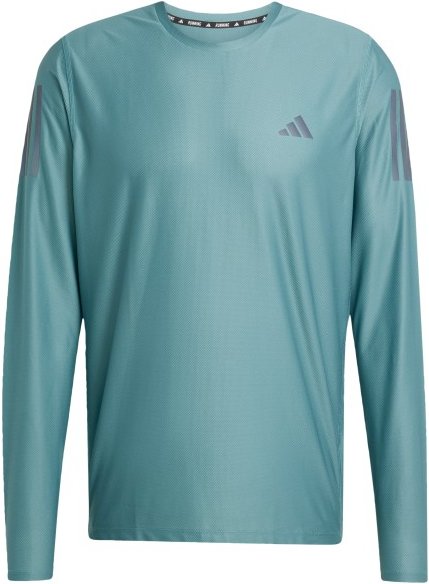 Thumbnail - adidas - Own the Run L/S - Laufshirt Gr S türkis