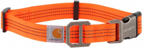 Thumbnail - Carhartt - Tradesman Dog Collar - Hundehalsband Gr S/M orange
