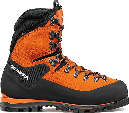 Scarpa - Mont Blanc GTX - Bergschuhe Gr 44,5 orange/braun