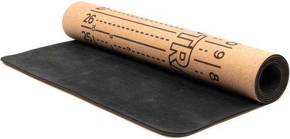 Lattice - Flex Mat - Yogamatte Gr One Size schwarz
