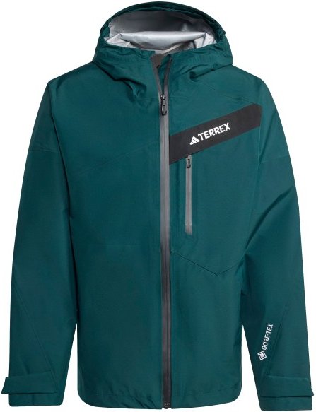 Thumbnail - adidas Terrex - Terrex Techrock 3 Layer GORE-TEX Performance - Regenjacke Gr XL blau