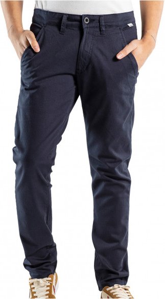 Thumbnail - Reell - Flex Tapered Chino - Freizeithose Gr 34 - Length: 32 blau