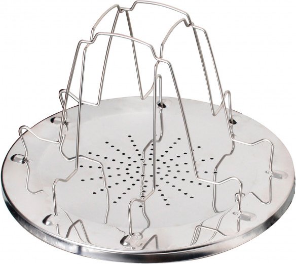 Brunner - Toaster - Gaskocher grau