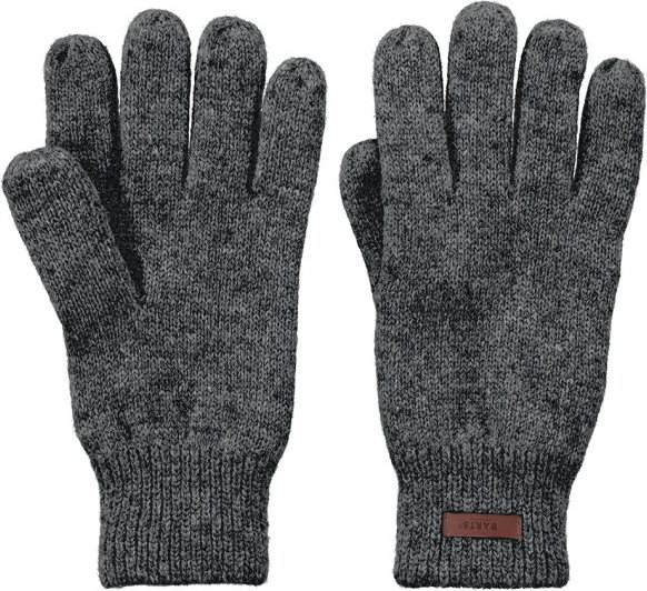 Barts - Haakon Gloves - Handschuhe Gr S/M grau