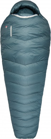 Thumbnail - Grüezi Bag - Biopod Down Hybrid Ice Cold - Daunenschlafsack Gr 205 cm grau