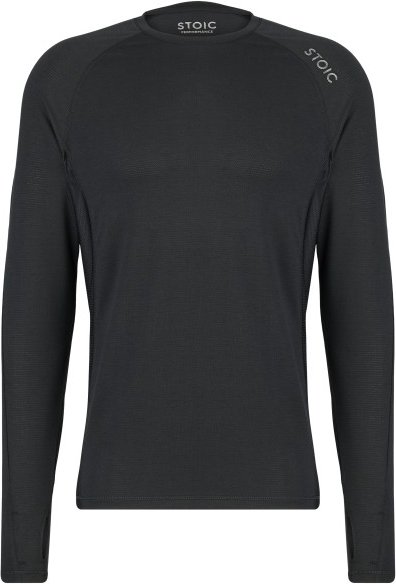 Thumbnail - Stoic - HelsingborgSt. Performance L/S - Funktionsshirt Gr M schwarz