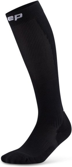 Thumbnail - CEP - Women's Run Socks Tall 5.0 - Kompressionssocken Gr IV schwarz