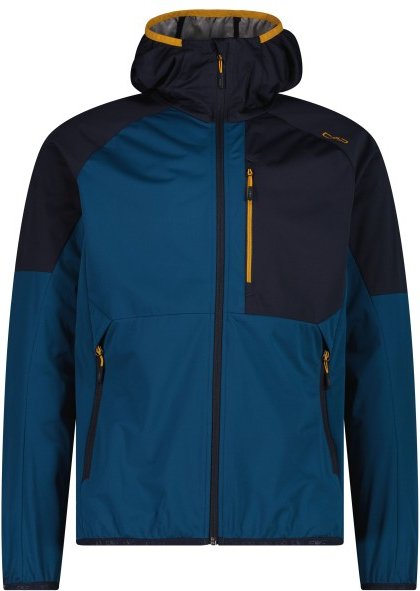 CMP - Softshell Jacket Fix Hood - Softshelljacke Gr 58 blau