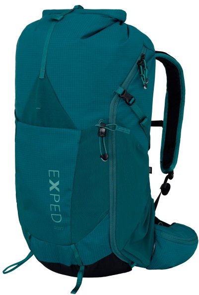 Exped - Skyline 45 - Tourenrucksack Gr S/M - 43-51 cm blau