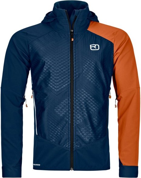 Thumbnail - Ortovox - Col Becchei Jacket - Softshelljacke Gr XL blau