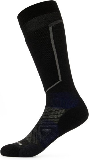 Thumbnail - Smartwool - Ski Targeted Cushion OTC - Skisocken Gr M schwarz