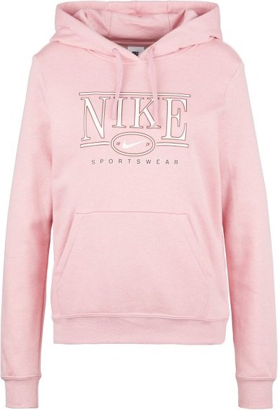 Nike - Women's Club Fleece STD GX Hoody - Hoodie Gr XS rosa