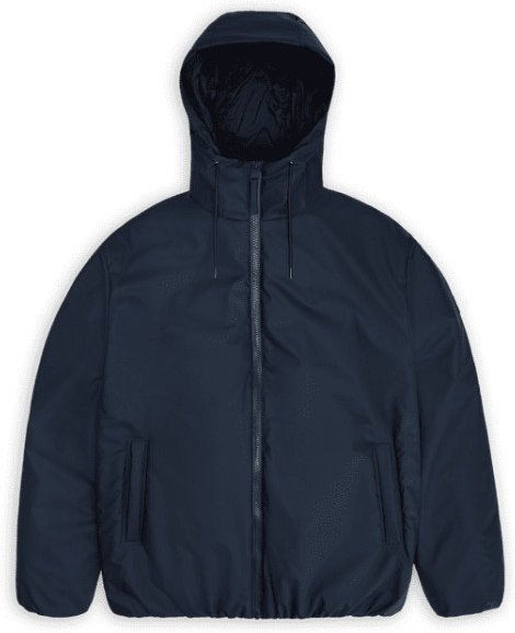 Rains - Lohja Insulated Jacket W3T1 - Regenjacke Gr XL blau