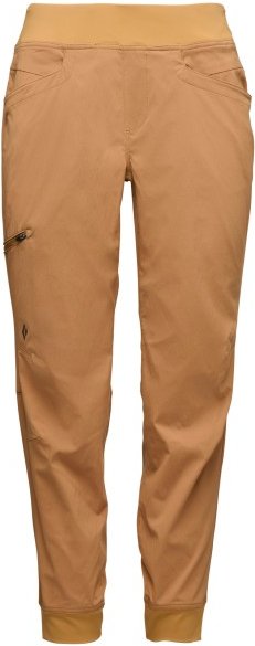 Thumbnail - Black Diamond - Women's Technician Jogger Pants - Kletterhose Gr M braun