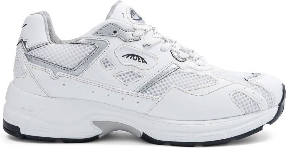 MoEa - Rush - Sneaker Gr 42 grau/weiß