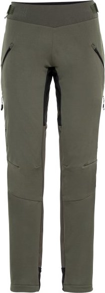 Vaude - Women's Minaki Pants - Radhose Gr 42 oliv