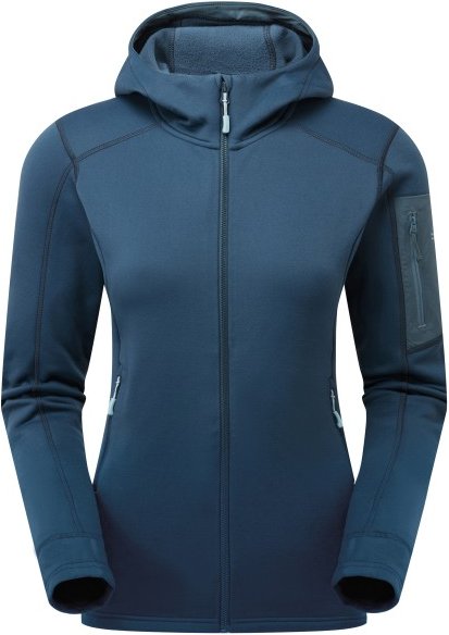 Rab - Women's Modulus Hoody - Fleecejacke Gr 38 blau