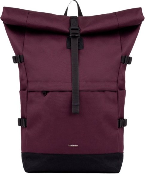 Sandqvist - Icon Rolltop Backpack 26 - Daypack lila