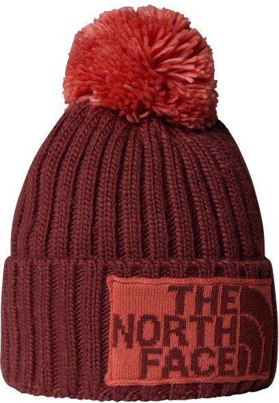 The North Face - Heritage Ski Tuke - Mütze Gr One Size rot