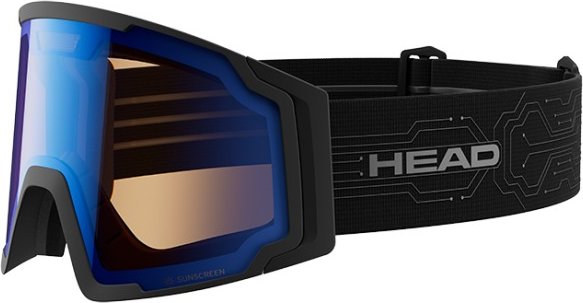 Head - Neves Sunscreen Photochromic S1-3 (VLT 45-16%) - Skibrille Gr M schwarz